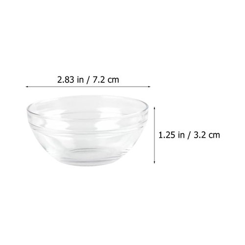 CALLARON 12pcs Mask Bowl Mask Brush Soft Applicator Makeup Applicator Silicon Spatula Silicone Spatula Turner Diy Mask Tools Clear Mixing Bowls for Clay Transparent Salad Bowl