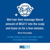 MG217 Dandruff Shampoo & Conditioner, 3percent Salicylic Acid Shampoo & Conditioner, 8 oz Tube, Clear