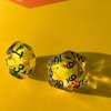 Cusdie 8-Die Dice DND, Polyhedral Dice Set Filled with Animal, for Role Playing Game Dungeons and Dragons D&D Dice MTG Pathfinder (8Pcs Yellow Chicken)