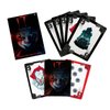 AQUARIUS IT Playing Cards - IT Movie Themed Deck of Cards for Your Favorite Card Games - Officially Licensed IT Merchandise & Collectibles - Poker Size with Linen Finish