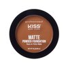 KISS New York Professional Powder Foundation with Dual Function Formula (Cognac)