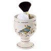 Avanti Linens - Tumbler, Durable Countertop Organizer, Nature Inspired Bathroom Accessories (Gilded Birds Collection)