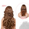 Joyzan Hair Extension Granule, Fusions Keratin Pellets Bead Hairing Extensions Granules Hot Melt Grain Making Nail Design Wig Glue Tip Rebond Bead Flat Tool Accessory Total 100g 2 Bottle DIY Accessory