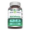 Amazing Formulas Melatonin Supplement | 3 Mg Per Serving | 240 Tablets | Non-GMO | Gluten-Free | Made in USA