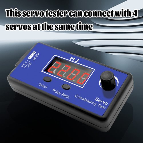 OGRC RC Digital Servo Tester/ESC Consistency Tester for RC Helicopter Airplane Car(Servo Tester,ESC Consistency Tester,RC Helicopter Tester Tool)