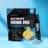 Extreme Electrolyte Drink Mix with Sodium 60mg, Potassium 200mg, Taurine - Hydration Powder, Zero Sugar, Zero Caffeine, Non GMO, Zero Gluten, Low Calorie, Lemon Flavor (20 Packets, 20 Days Supply)