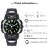 Juboos Kids Analog Watch, Kids Waterproof Quartz Watch for 5-18 Years Old Boys Girls Time Teaching Sports Outdoor Kids Watches, Kids Gifts