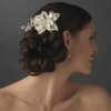 Elegant Crystal & Freshwater Pearl Wedding Bridal Special Occasion Hair Comb