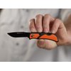 OUTDOOR EDGE RazorEDC Lite 2.5" - Replaceable Blade Folding Pocket Knife with Pocket Clip for Everyday Carry (Black, 2 Black Blades)