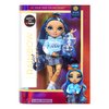 Rainbow High Jr High Skyler Bradshaw - 9-inch Blue Fashion Doll with Doll Accessories- Open and Closes Backpack, Great Gift for Kids 6-12 Years Old and Collectors
