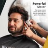 Wahl Professional - Peanut - Professional Beard Trimmer and Hair Clipper Kit - Adjustable Hair Cutting Tool with 4 Guide Combs - White