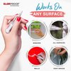 Slobproof Touch-Up Paint Pen, Refillable Paint Brush Pen 5-in-1, Kitchen Cabinet Touch-Up Pen for Walls, Furniture, Wood, Floor, Window