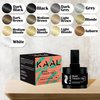 KAAL Hairline Powder Instantly Conceals Hair Loss, Root Touch Up Hair Powder, Hair Toppers for Women & Men, Eyebrows & Beard Line, Hair Fibers for Thinning Hair, Root Cover Up (Sandy Blonde)