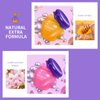 KISSIO Lip Mask,Honey and Cherry Lip Mask Set,Repair Lips Day and Night,Plant Extract,Lip Mask Overnight,Hydrating Lip Balm(2 pcs)