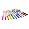 Crayola Ultra Clean Fine Line Markers (12ct), Washable Markers for Kids, Arts & Crafts, Coloring Book Markers, Toddler Stocking Stuffers