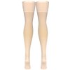 Truform Compression 30-40 Mmhg Thigh High Stockings Beige, Small, 2 Count
