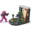 Mega Halo Zone Control Construction Set with Spartan Helmet, Building Toys for Boys, Ages 8+