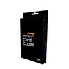 BCW Spectrum Card Cubes | Holds 40 Sleeved Cards | Crystal Clear Acrylic | Perfect for Playing Cards, Trading Cards, Sports Cards, and Board Game Accessories | Durable, Acid-Free PET | 69x95x10mm