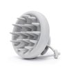 BEAUTLOHAS. Scalp Massager Shampoo Brush, Scalp Scrubber with Soft Silicone Bristles, Scrubber Scalp Exfoliator for Dandruff Removal，Hair Grouth,Wet Dry Hair Massager Brush for All Hair (Gray)
