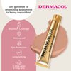 Dermacol - Full Coverage Foundation, Liquid Makeup Matte Foundation with SPF 30, Waterproof Foundation for Oily Skin, Acne, & Under Eye Bags, Long-Lasting Makeup Products, 30g, Shade 215