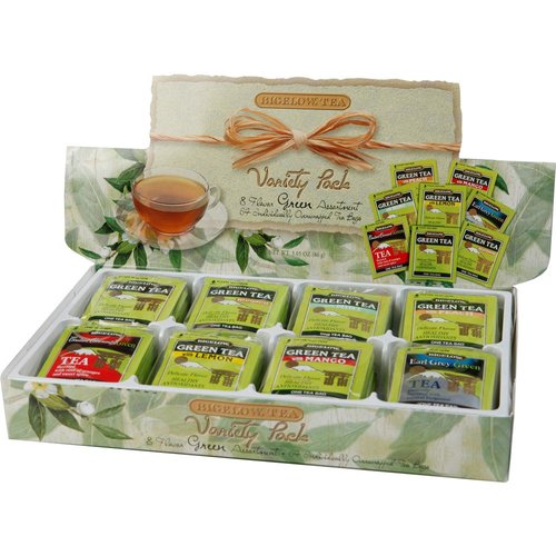 64 Pack Of Bigelow Green Tea Assortment