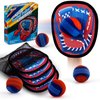 Aywewii Toss and Catch Ball Set Outdoor Beach Pool Toys for Kids Games Baseball Game Ball Catch Game Toddler Toys Games Gifts for 3 4 5 6 7 Year Old Boys Girls Christmas Stocking Stuffers