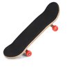 Combort 1Pc Finger Skateboards Fingerboards Sets, Maple Wooden+Alloy Fingerboard Finger Skateboards with Box Reduce Pressure Kids Gifts(Red)