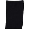 No nonsense womens Flat Knit Crew Socks, Black - 9 Pair, 4 10 US