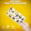 100 PCS Excavator Temporary Tattoos Themed Birthday Party Decorations Decor Supplies Favors Construction Vehicle Truck Tattoo Stickers Gifts For Game Boys Girls Classroom School Prizes Carnival Reward
