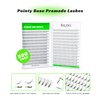 KOLYBEL 500 Premade Fans Eyelash Extensions 7D 0.07 Promade Wispy Lash Extensions 8-15mm Mixed Length D Curl Pointed Thin Base Handmade Volume Premade Lash Extensions Fans(7D,0.07-D-8-15mm)