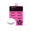 Diamond Lash Pink diamond series 5 pairs false eyelashes Natural handmade Japanese Shibuya SBY brand (Diamond lash pink diamond series grace eye)