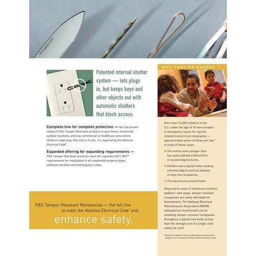 Printed Electrical Outlet with matching Wall Plate - Sea Shell