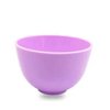Art&Beauty 2PCS Silicone Mixing Bowls Reusable Prep and Serve Bowls Condiment Bowls Facial Mask Bowl for Skincare, DIY Craft, Mixing Facial Mask, Resin, Acrylic Painting, Holding Ingredient(Purple)