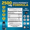 Omega 3 Fatty Acid Supplements - 2500 mg Triple Strength Fish Oil Omega 3 Supplement in Re-Esterified Form - 90 Pescatarian-Friendly DPA DHA EPA Omega 3 Supplement