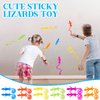 HLARTNET 26 PCS Sticky Lizards for Kids, Stretchy Sticky Lizards Toys Bulk for Reptile Party Favors, Children Lizards Gifts for Goodie Bags Stuffers Pinata Filler Students Rewards