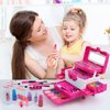 Kids Makeup Kit for Girls Toys, Teensymic Makeup Toys for Girls Washable Makeup Princess Make Up Toy for Girl Age 3-12 Birthday