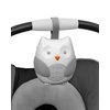 Skip Hop Portable Baby Soother, Stroll & Go, Owl