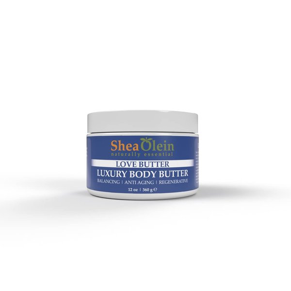 Shea Olein Luxury Body Butter (Love Butter Luxury Body Butter (12 Oz))