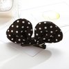 4 Pcs White Jumbo Polka Dot Bow Headband Tiara Hairpin Hair Claw Barrettes For Girls Teens Toddlers Kids