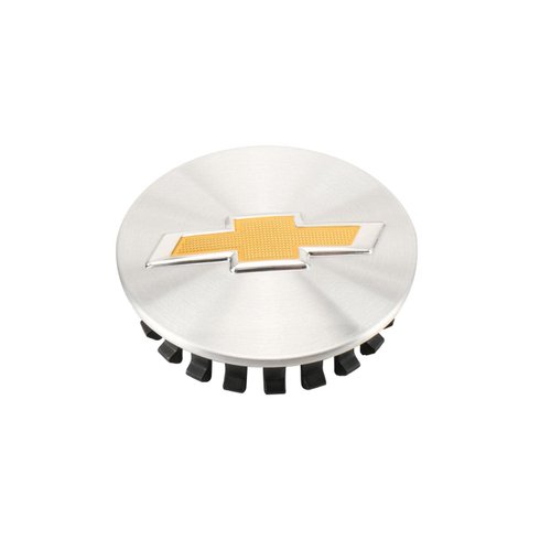 GM Genuine Parts 20997899 Button Style Center Cap with Bowtie Logo