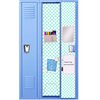 Svartur Magnetic Locker Accessories for Girls with Magnetic whiteboard, Locker Mirror and Magnetic Pen Holder, Pink Locker Decoration for School Locker, Back to School Essentials