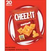 Cheez-It Cheese Crackers, Baked Snack Crackers, Lunch Snacks, Original, 20oz Box (20 Packs)