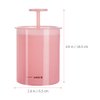 6pcs Foam Maker for Face Wash, Facial Foam Cup Whip Bubble Maker Marshmallow Whip Maker Skin Care for Women Travel Household
