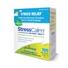 Boiron StressCalm Tabs - 100 Count for Relief of Stress, Anxiousness, Nervousness, Irritability, and Fatigue - Convenient Stress Calm Meltaway Tablets