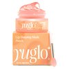 YUGLO Moisture & Collagen Booster Lip Sleeping Mask - Treatment to Restore, Hydrate & Plump Dry Chapped Lips - Peach