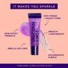 UNICORN SNOT Glitter Lip Gloss - Sparkly Lip Shine - Stocking Stuffers for Women, Gifts for Teen Girls - Vegan & Cruelty-Free Non-Sticky Formula Lip Gloss Glitter Makeup - Holographic Purple (Orchid)