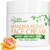 Face Moisturizer for Dry Skin - Facial Moisturizer for Women & Men - Dry Skin Face Moisturizer with Manuka Honey, Aloe Vera & Cehami - Soothing & Redness Relief Face Creams for Sensitive Skin & Eczema