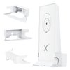 ISEKIE Starlink Wall Mount, New Upgraded Star Link Internet Kit Satellite Brackets ABS Router Holder Protection for StarLink Mesh Router V2 Mesh Router White