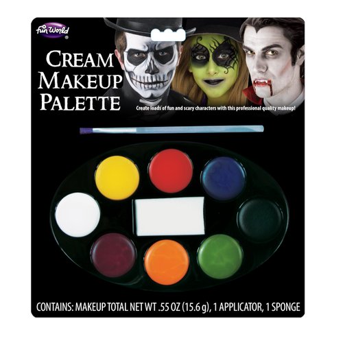 Fun World Festive Halloween Makeup Tray