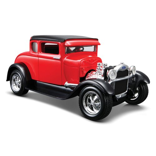 Maisto 1929 Ford Model A Red 1/24 Diecast Model Car